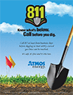 Safety: Call 811 Before You Dig