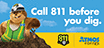Web Banner: Gus-Call 811
